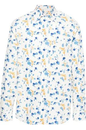 Marni Dripping paint-splatter shirt