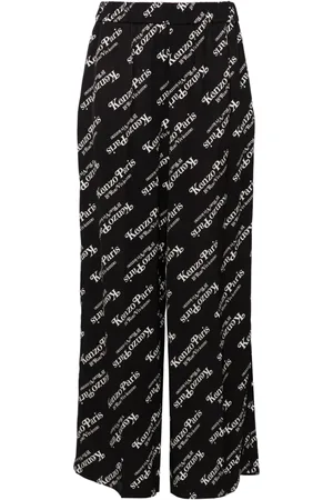 Kenzo Verdy logo-print pajama pants