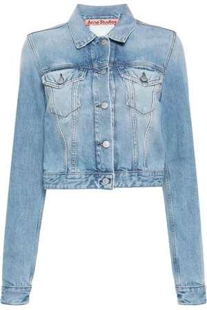 Acne Studios Cropped denim jacket