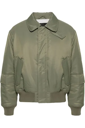 Helmut Lang Sleeve-pockets padded jacket