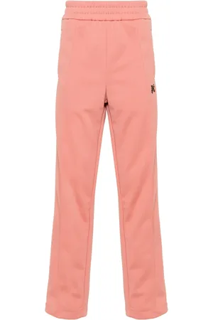 Palm Angels Logo-embroidered track pants