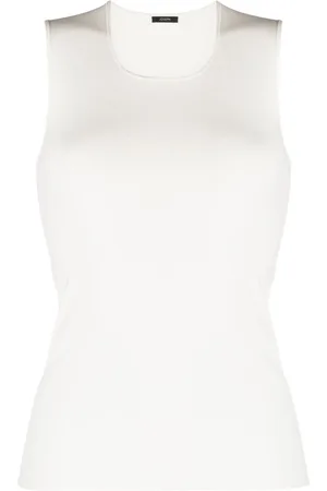 Joseph Knitted stretch-silk top