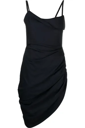 Jacquemus La Robe Saudade draped minidress