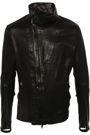 ISAAC SELLAM EXPERIENCE Imparable Crassepouille leather jacket