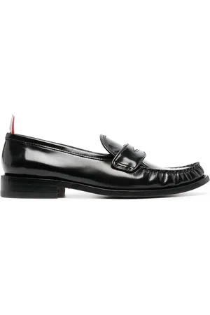 Thom Browne Penny-slot leather loafers
