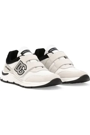 Dolce & Gabbana DG-appliqué touch-strap sneakers