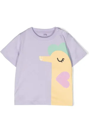 Stella McCartney Illustration-print cotton T-shirt