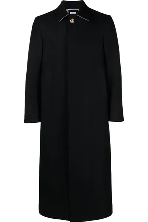 Thom Browne Single-breasted button-fastening coat