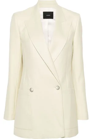 Joseph Double-breasted twill blazer