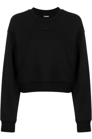 Jacquemus Le Sweatshirt Gros Grain cotton top