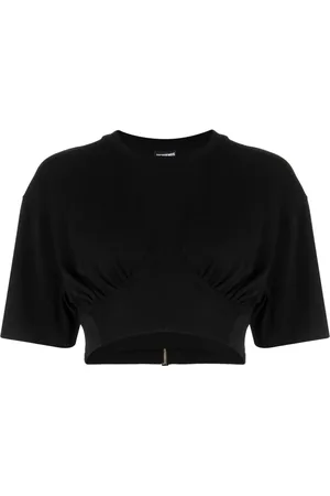 Jacquemus Le Caraco cropped T-shirt