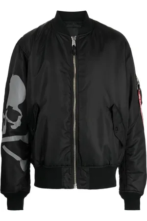 MASTERMIND X Alpha Industries Edition MA-1 bomber jacket