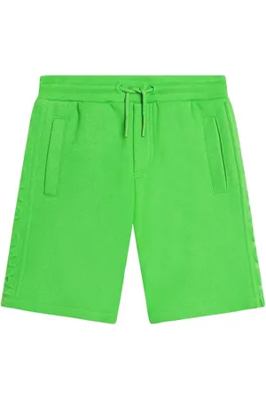 Marc Jacobs Logo-embossed drawstring shorts