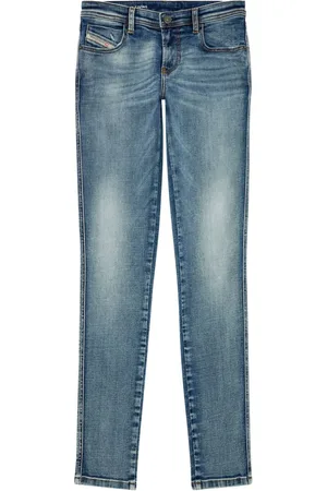 Diesel 2015 Babhila 0PFAW skinny jeans