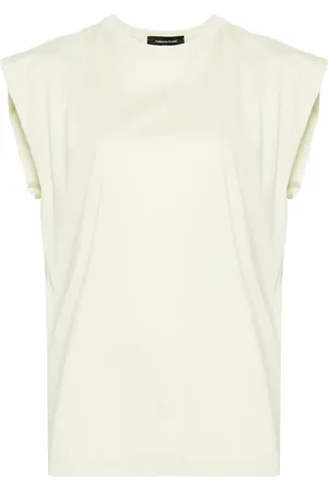 Fabiana Filippi Sleeveless cotton T-shirt