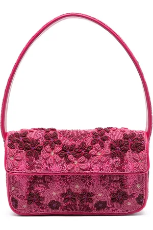 Staud Tommy beaded shoulder bag