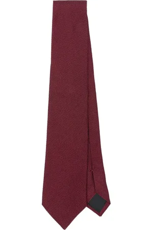 Fursac Textured silk tie