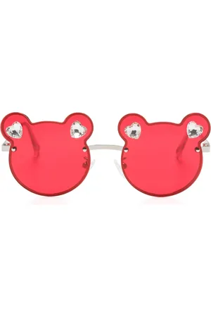 MONNALISA Bear-shaped sunglasses