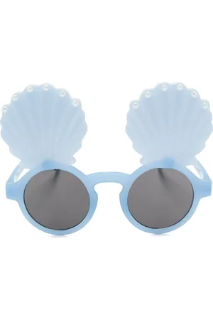 MONNALISA Shell-shape sunglasses