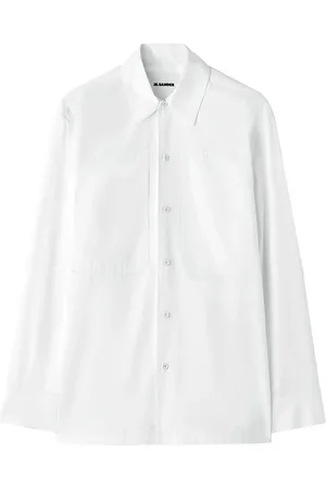 Jil Sander Patch pockets cotton shirt