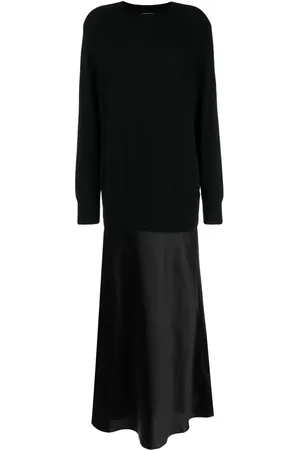 CHRISTOPHER ESBER Monument layered cashmere dress