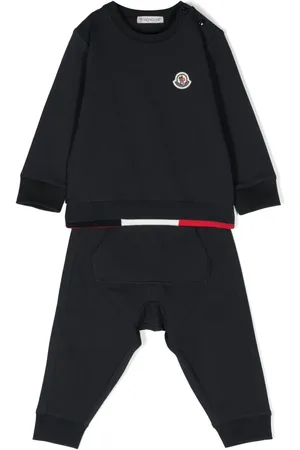 Moncler Logo-patch stretch-cotton tracksuit
