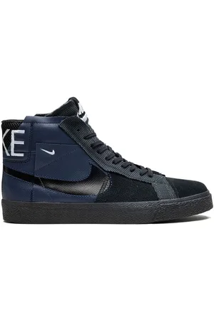 Nike SB Blazer "Black/Navy" sneakers