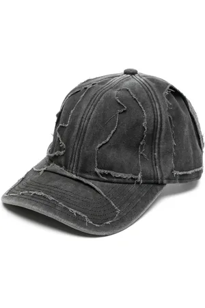 Vetements Destroyed denim cap