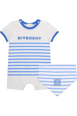Givenchy Logo-embroidered cotton pajamas (set of two)