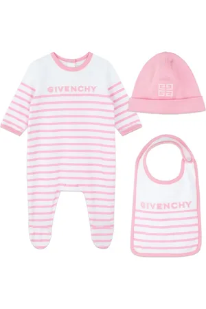 Givenchy Logo-embroidered cotton pajamas (set of three)