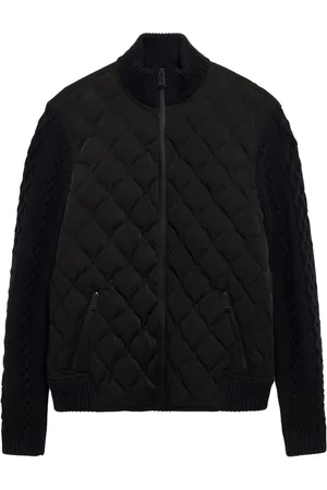 Simkhai Dunn quilted bomber jacket