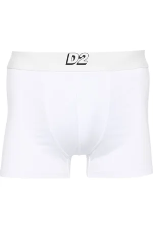 Dsquared2 Logo-waistband stretch-modal boxer briefs