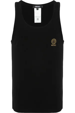 VERSACE Medusa round-neck tank top