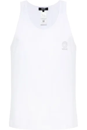 VERSACE Medusa round-neck tank top