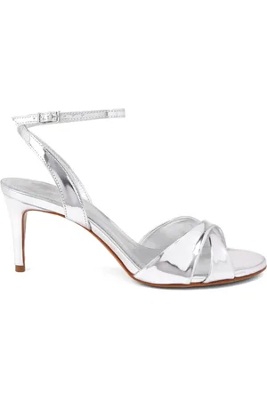 Schutz Hilda 80mm patent leather sandals