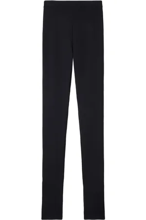 OFF-WHITE Logo-tape high-waist leggings