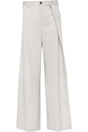 Maison Margiela Tailored wide-leg trousers