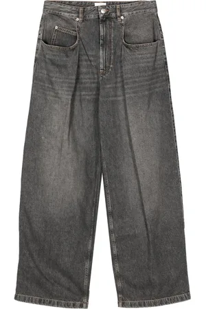 Isabel Marant Janael wide-leg jeans