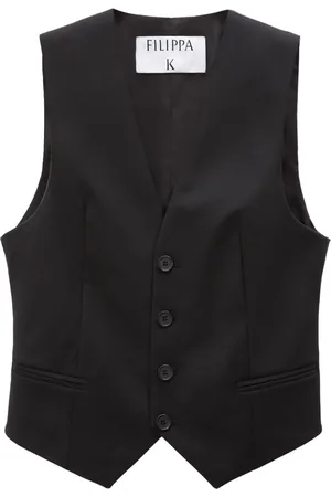 Filippa K Button-down tailored vest