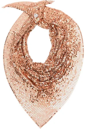 Paco rabanne Chainmail handkerchief scarf