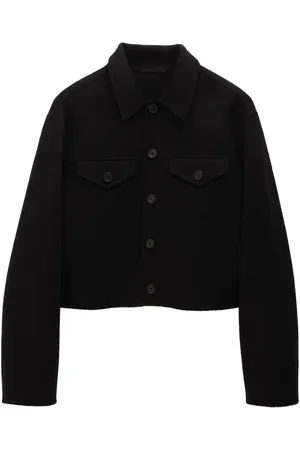 Filippa K Button-down cropped jacket