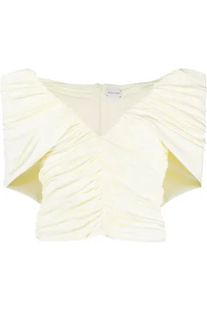 MAGDA BUTRYM Off-shoulder ruched top