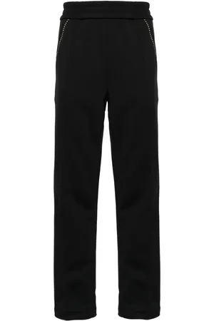 Palm Angels Monogram-appliqu� track pants
