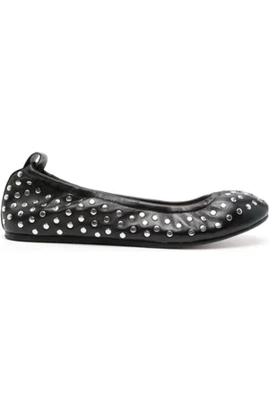 Isabel Marant Belna studded ballerina shoes