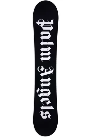Palm Angels Logo-print ski board