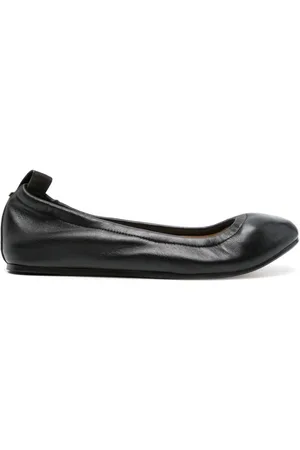 Isabel Marant Belna leather ballerina shoes