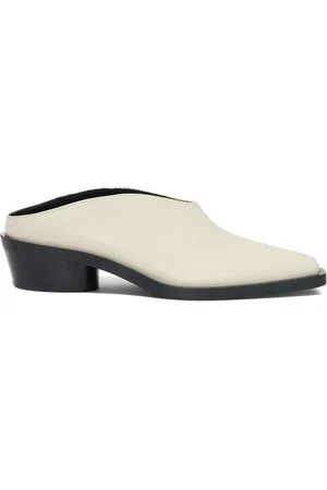 Proenza Schouler Bronco leather mules