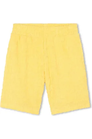 Marc Jacobs Logo-embossed towelling-finish shorts