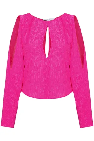 IRO Maurita plissé blouse