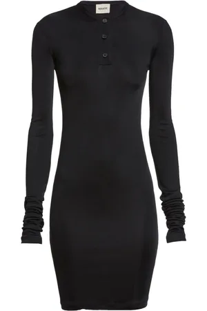Khaite The Byron gathered-detail polo shirt